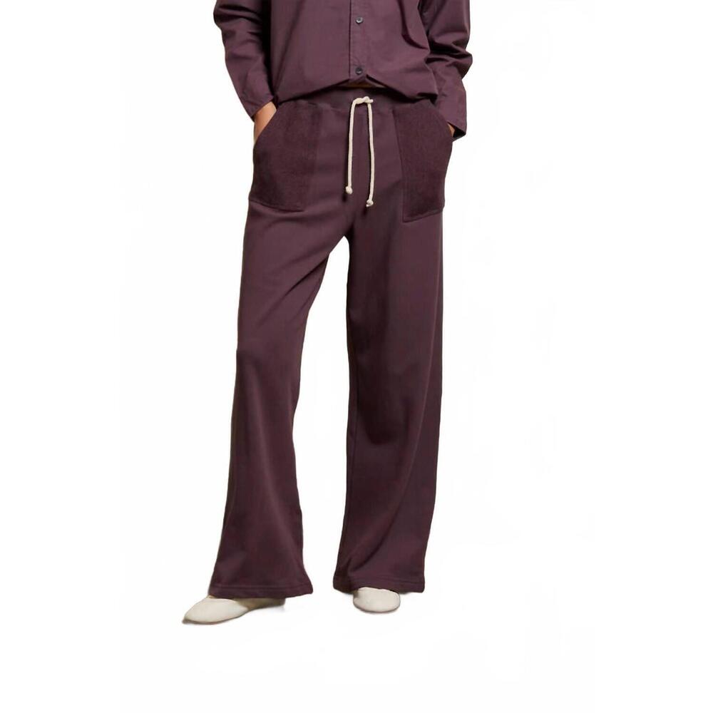 NEW PERFECTWHITETEE rosanna pant in plum